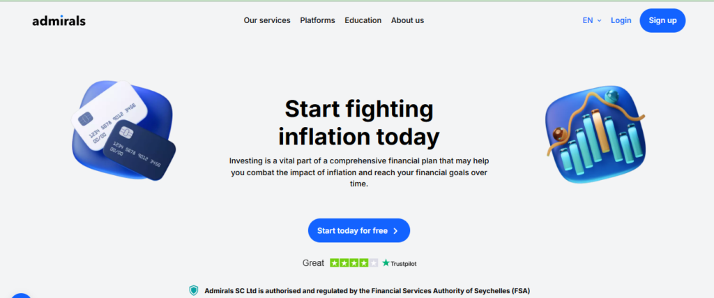 Start fighting inflation today
