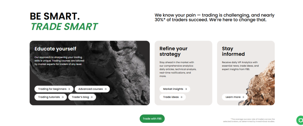 Be smart. trade smart