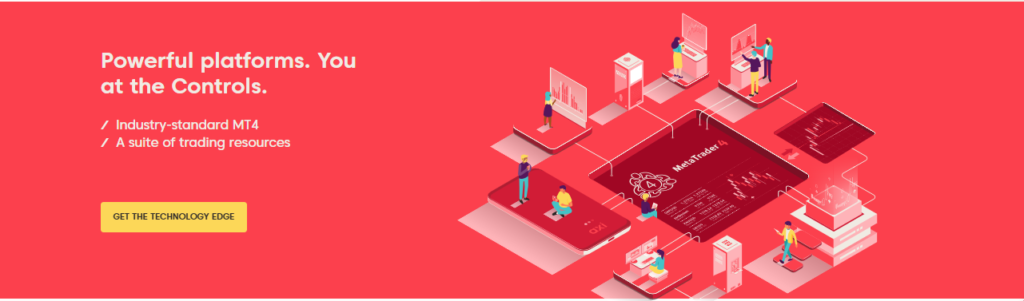 AXI Trading Platforms