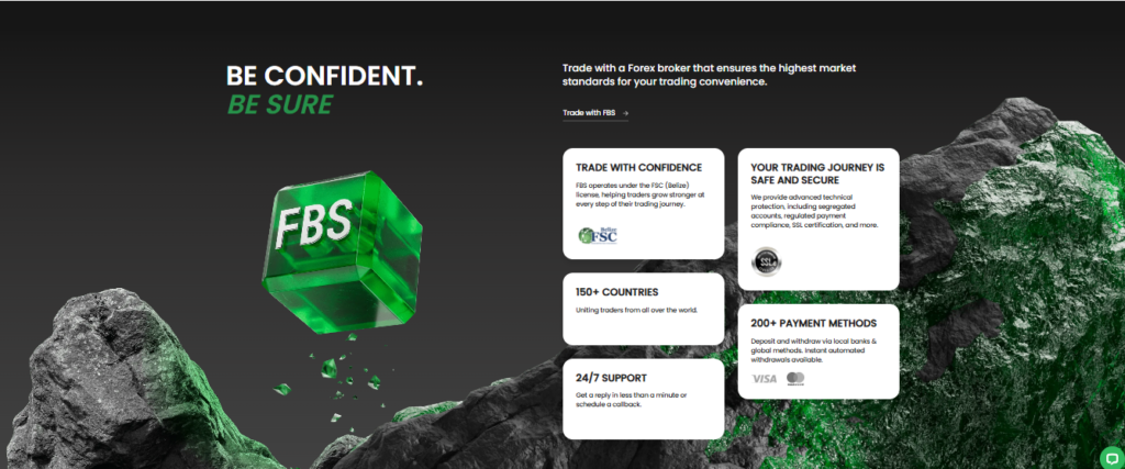 Trade with a Forex broker 