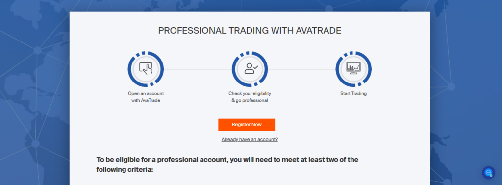 PROFESSIONAL TRADING WITH AVATRADE
