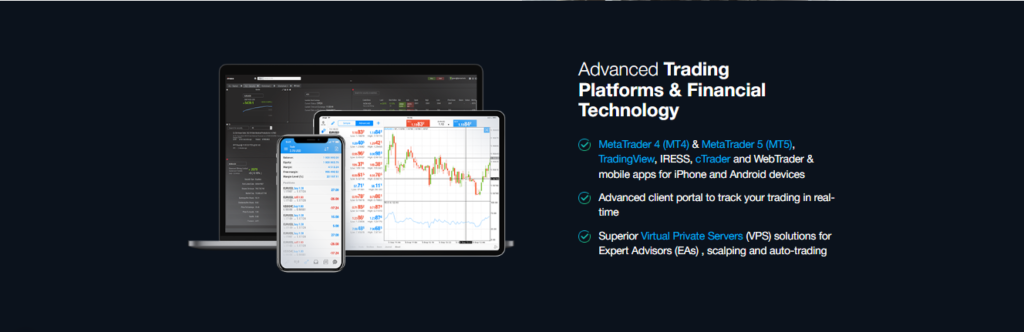 Advanced Trading
Platforms & Financial