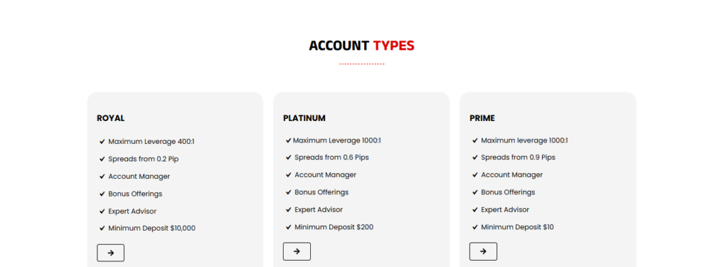 Account Types
