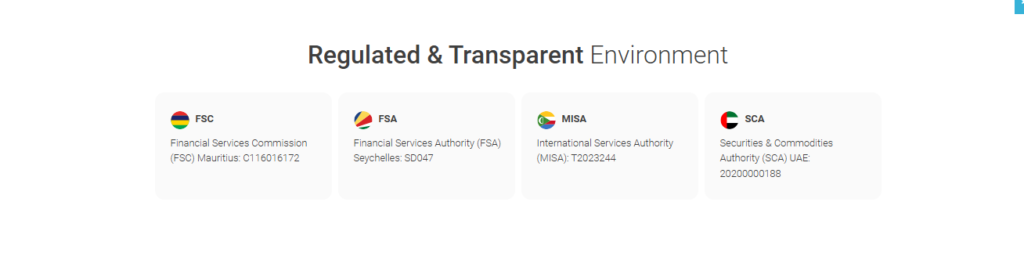 Regulated & Transparent