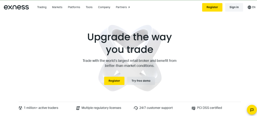 Upgrade the way you trade