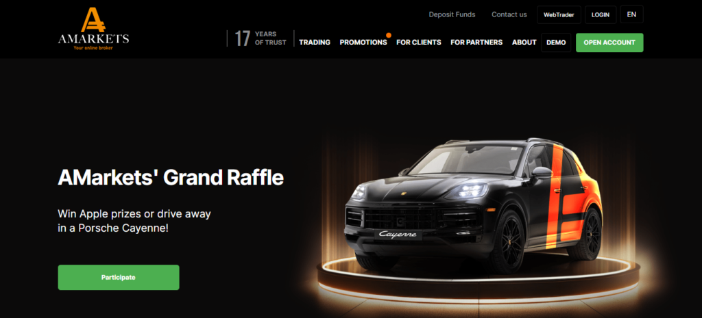 AMarkets' Grand Raffle 