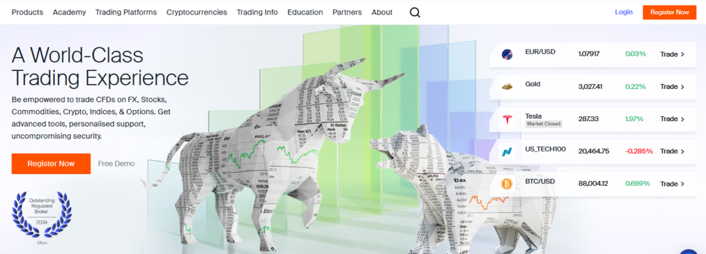 A World-Class Trading Experience